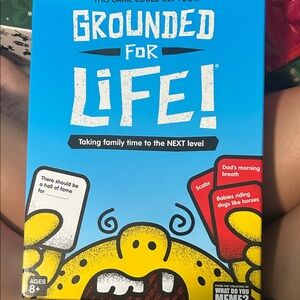 NWOT Grounded for Life Card Game